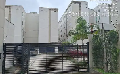 Apartamento em ITAQUAQUECETUBA - SP