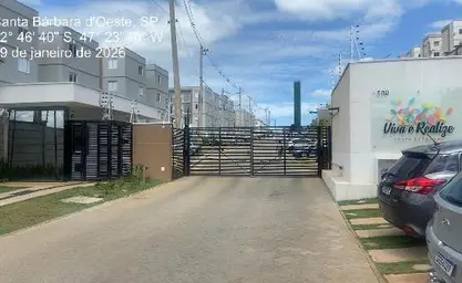 Apartamento em SANTA BARBARA D'OESTE - SP