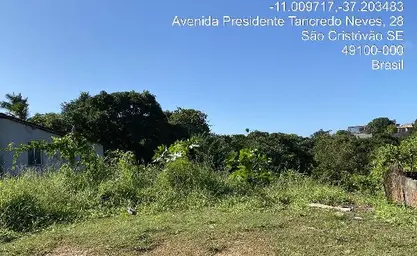 Terreno em SAO CRISTOVAO - SE
