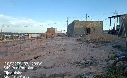 Terreno em SAO CRISTOVAO - SE