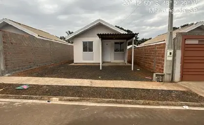 Casa em MORRO AGUDO - SP