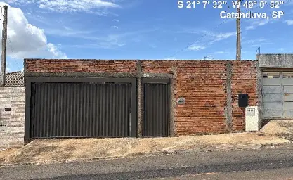 Casa em CATANDUVA - SP