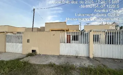 Casa em NOSSA SENHORA DO SOCORRO - SE