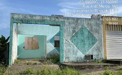 Casa em NOSSA SENHORA DO SOCORRO - SE