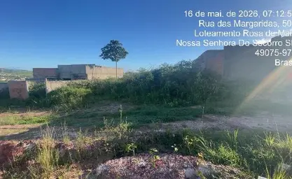 Terreno em NOSSA SENHORA DO SOCORRO - SE