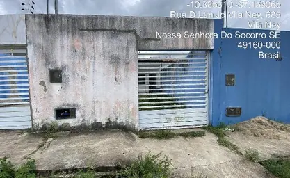 Casa em NOSSA SENHORA DO SOCORRO - SE