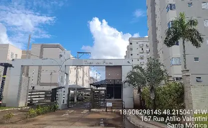 Apartamento em UBERLANDIA - MG