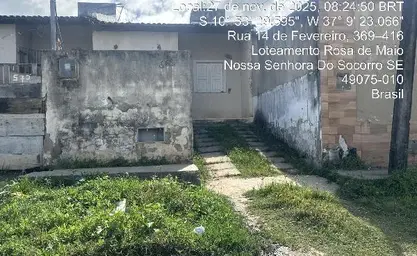 Casa em NOSSA SENHORA DO SOCORRO - SE