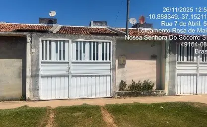 Casa em NOSSA SENHORA DO SOCORRO - SE